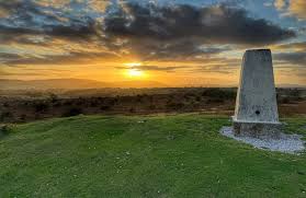 Halkyn Mountain views North Wales