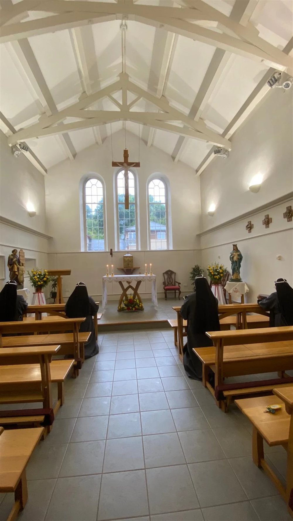Chapel — Sisters at prayer