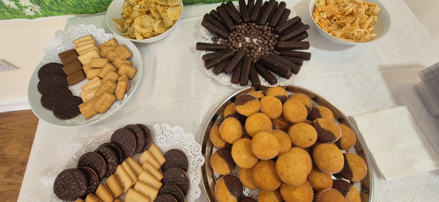 Sweet treats and biscuits for the First Holy Communion