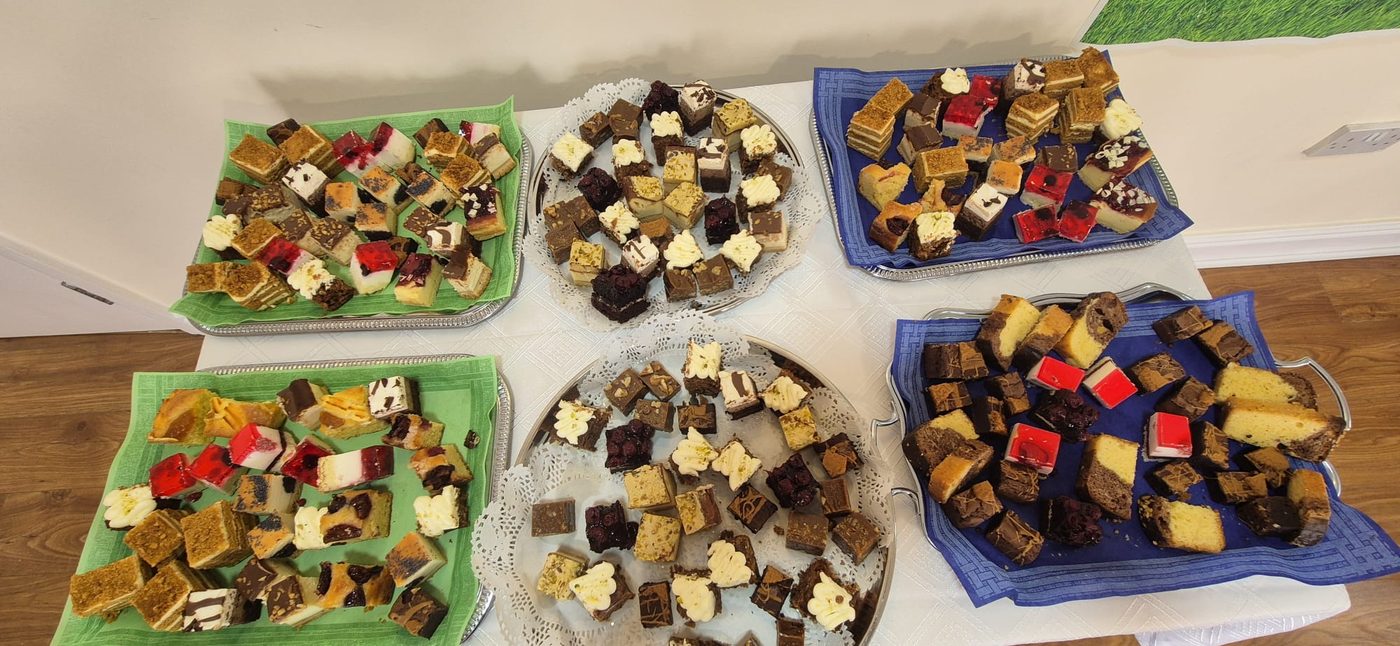 Homemade cakes and pastries by the Sisters