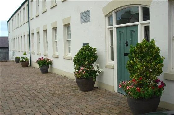 St Winefride's Guest House entrance