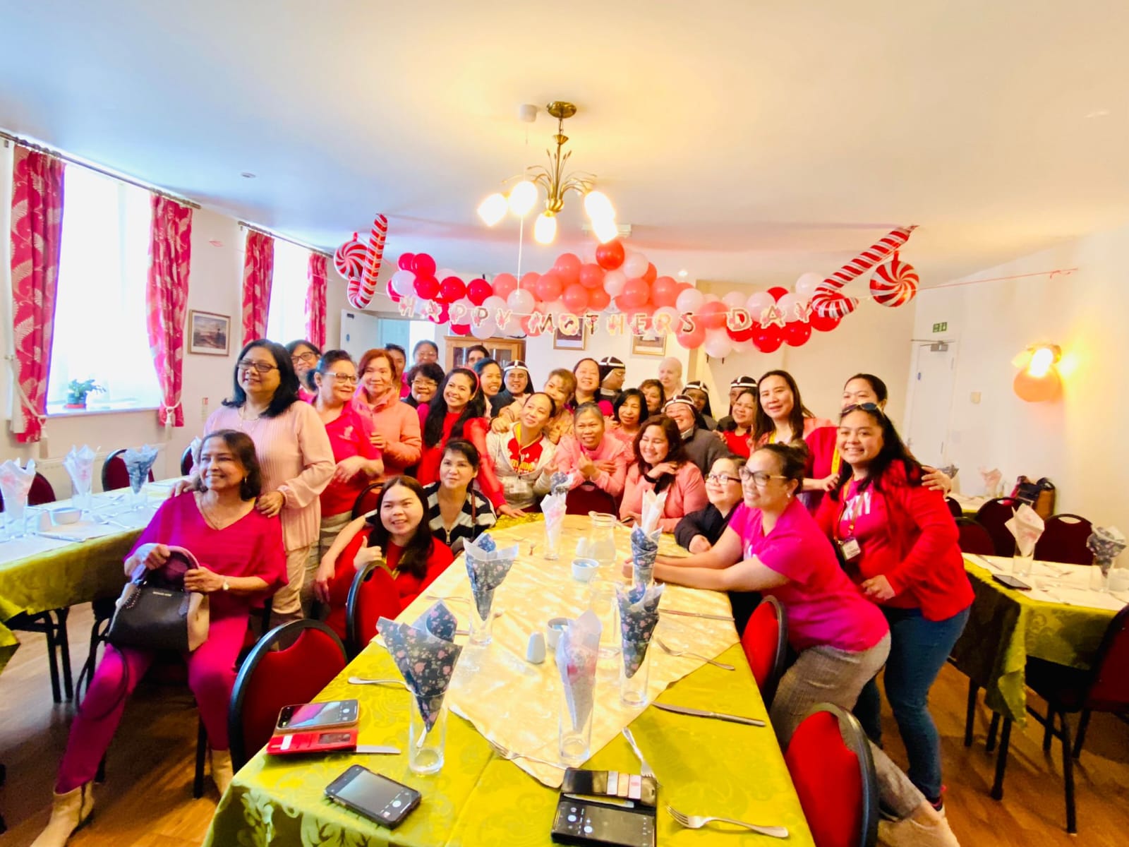 Mother's Day celebration