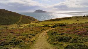North Wales Pilgrims Way walking route
