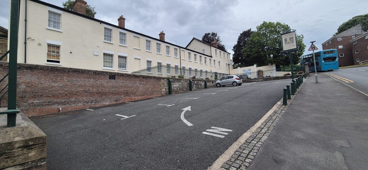 Private car park