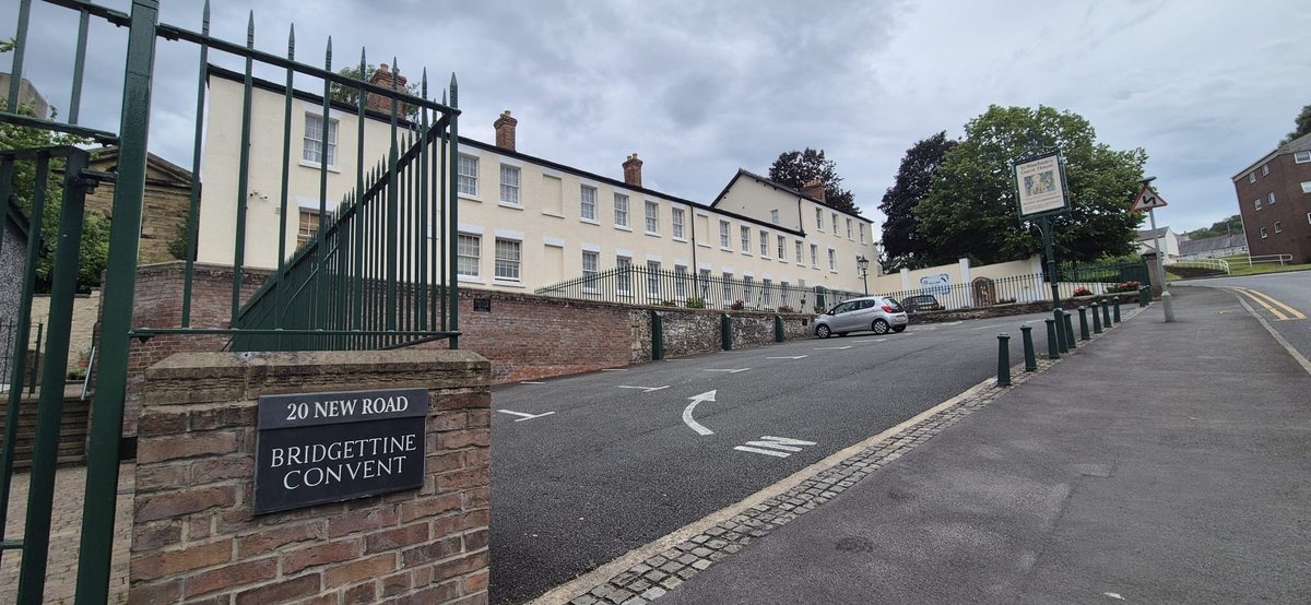 Bridgettine Convent entrance