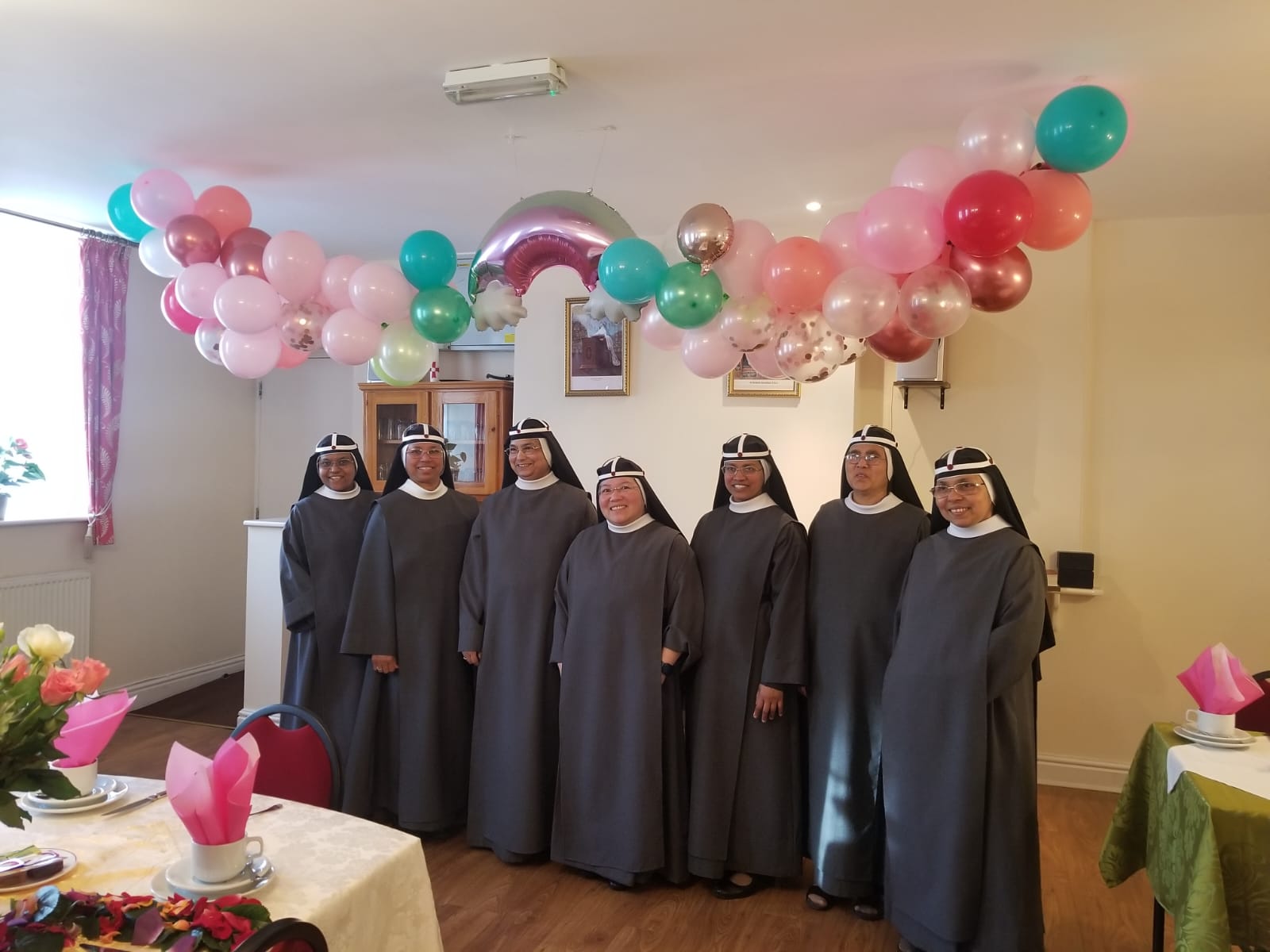Sisters' celebration