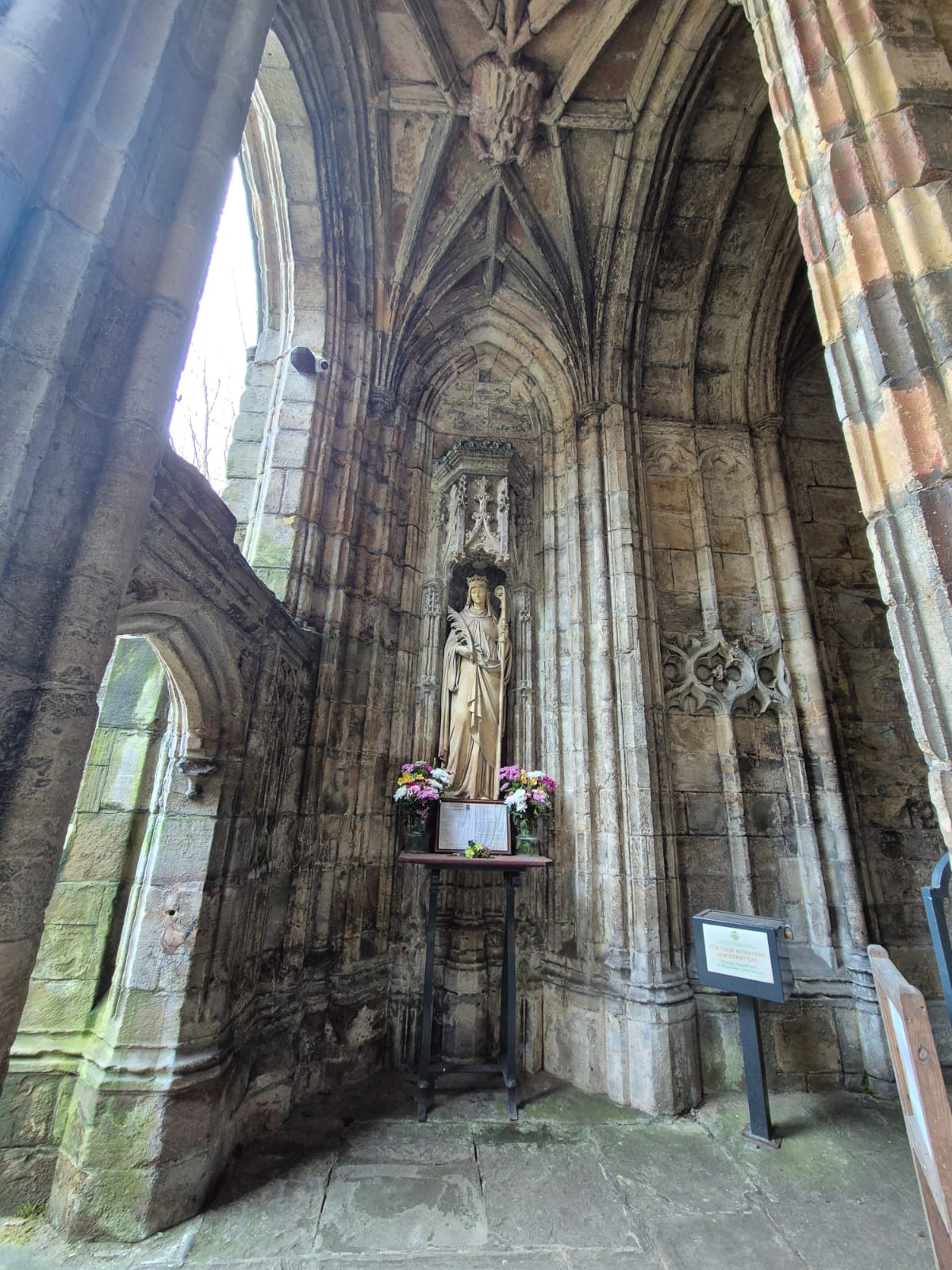 St Winefride shrine